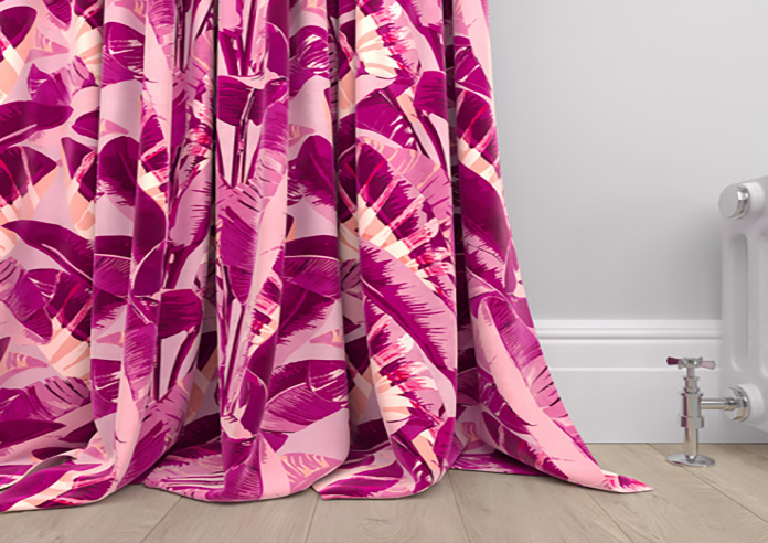 Rodeo Drive, Pink - Made To Measure Curtains - Image 6